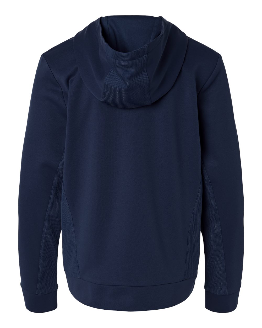 Team 365 Youth Squad Hooded Tech Fleece Pullover - TT400Y Sport Dark Navy