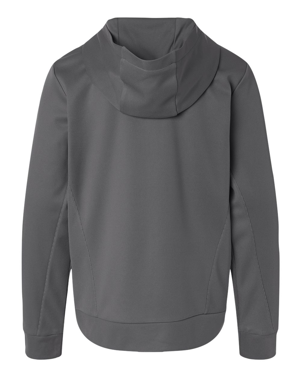 Team 365 Youth Squad Hooded Tech Fleece Pullover - TT400Y Sport Graphite