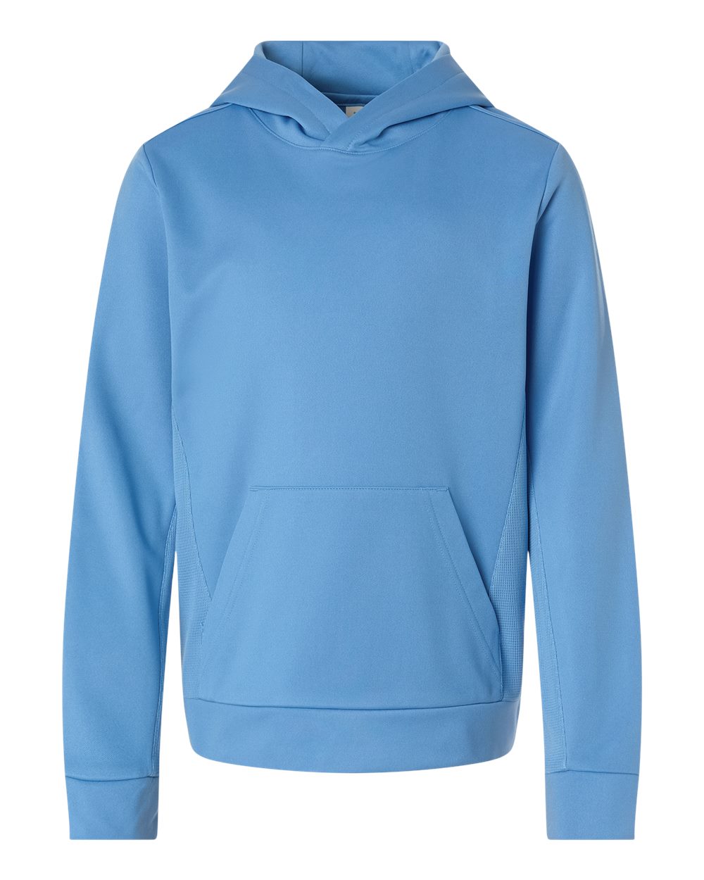 Team 365 Youth Squad Hooded Tech Fleece Pullover - TT400Y Sport Light Blue