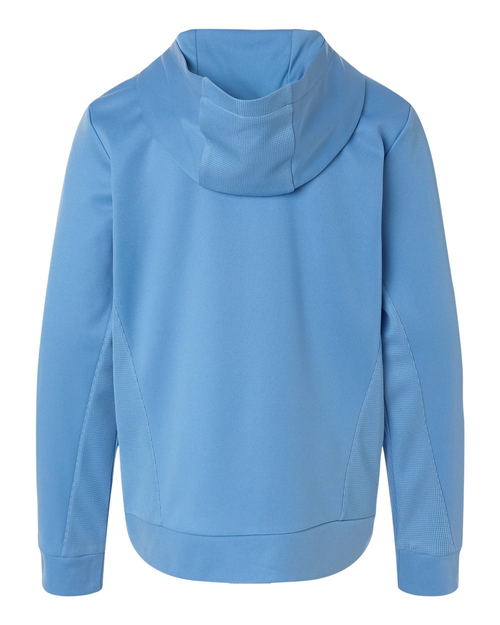 Team 365 Youth Squad Hooded Tech Fleece Pullover - TT400Y Sport Light Blue