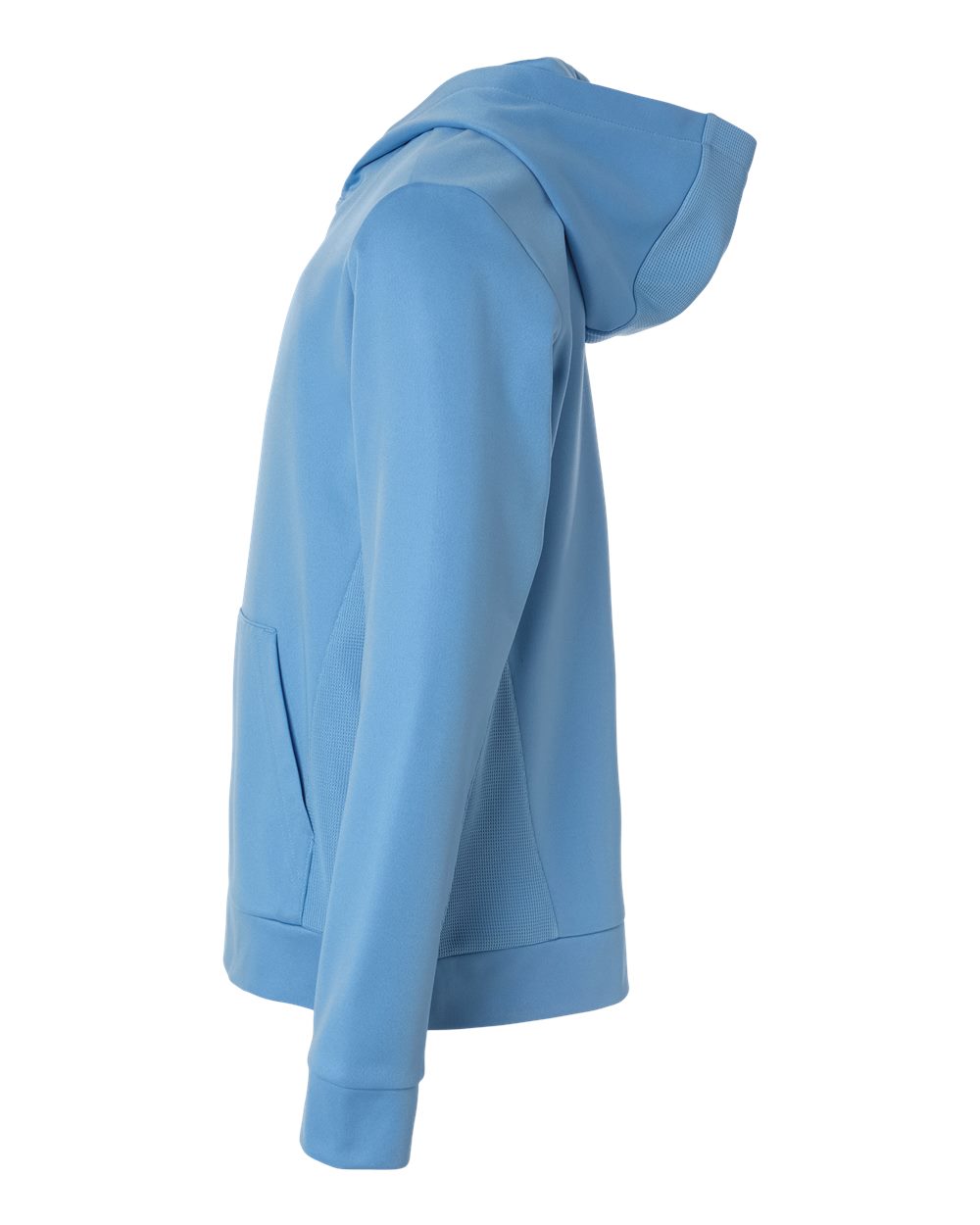 Team 365 Youth Squad Hooded Tech Fleece Pullover - TT400Y Sport Light Blue