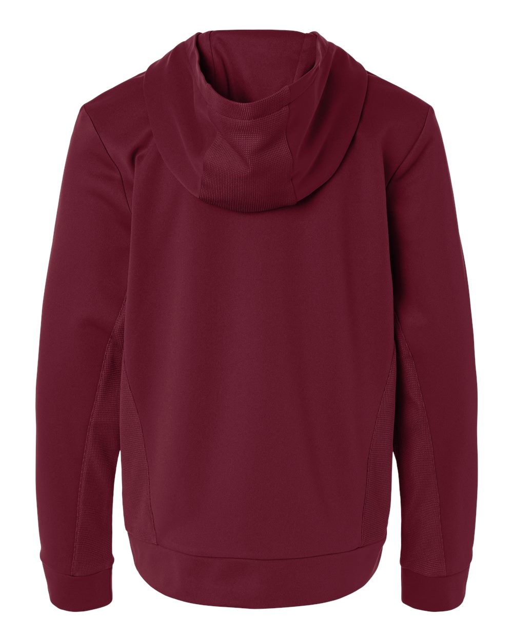 Team 365 Youth Squad Hooded Tech Fleece Pullover - TT400Y Sport Maroon