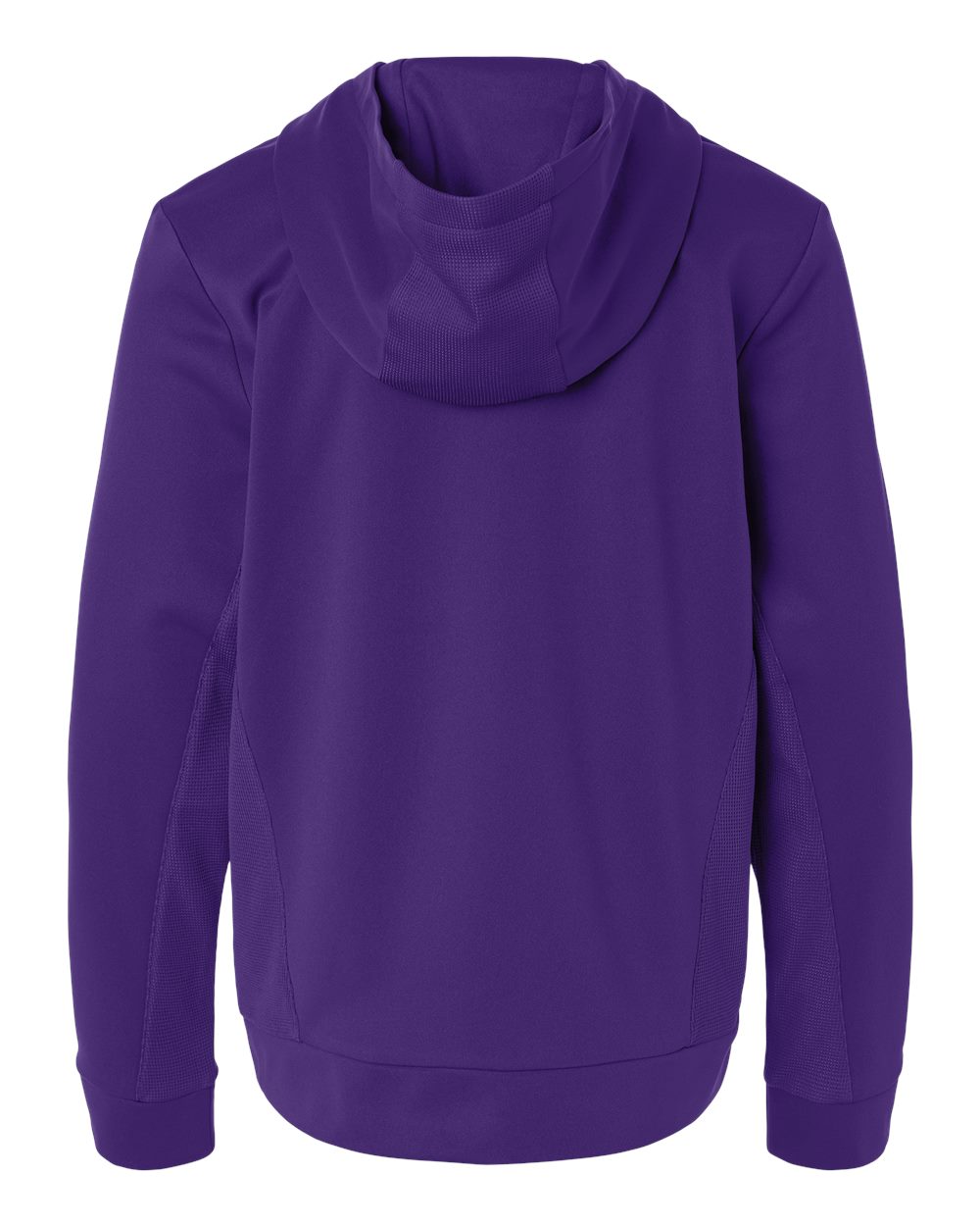 Team 365 Youth Squad Hooded Tech Fleece Pullover - TT400Y Sport Purple