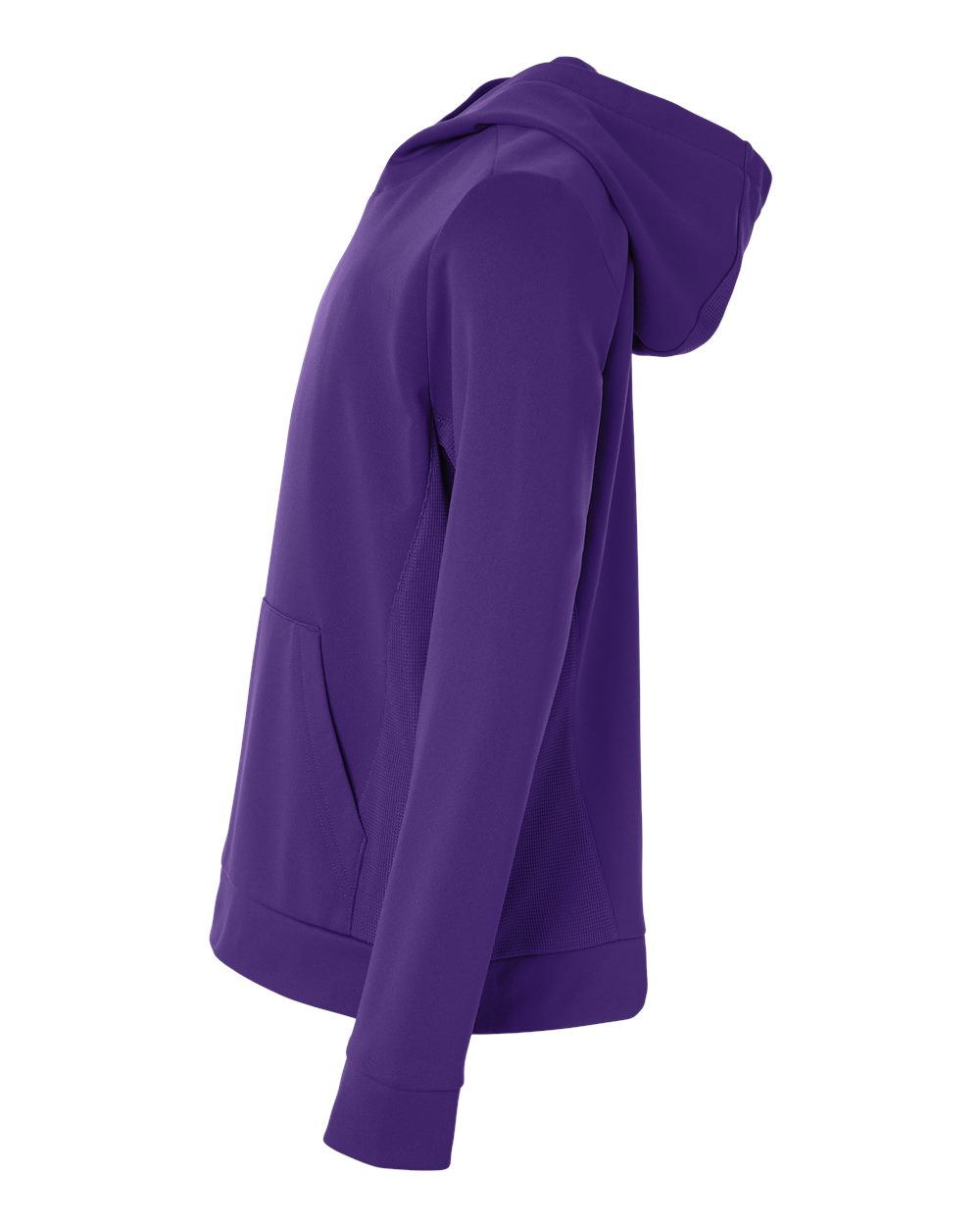 Team 365 Youth Squad Hooded Tech Fleece Pullover - TT400Y Sport Purple