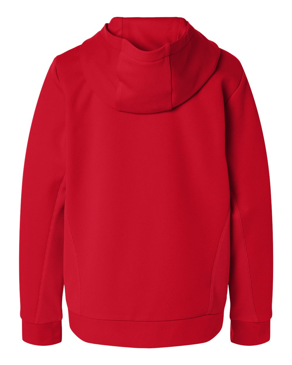 Team 365 Youth Squad Hooded Tech Fleece Pullover - TT400Y Sport Red