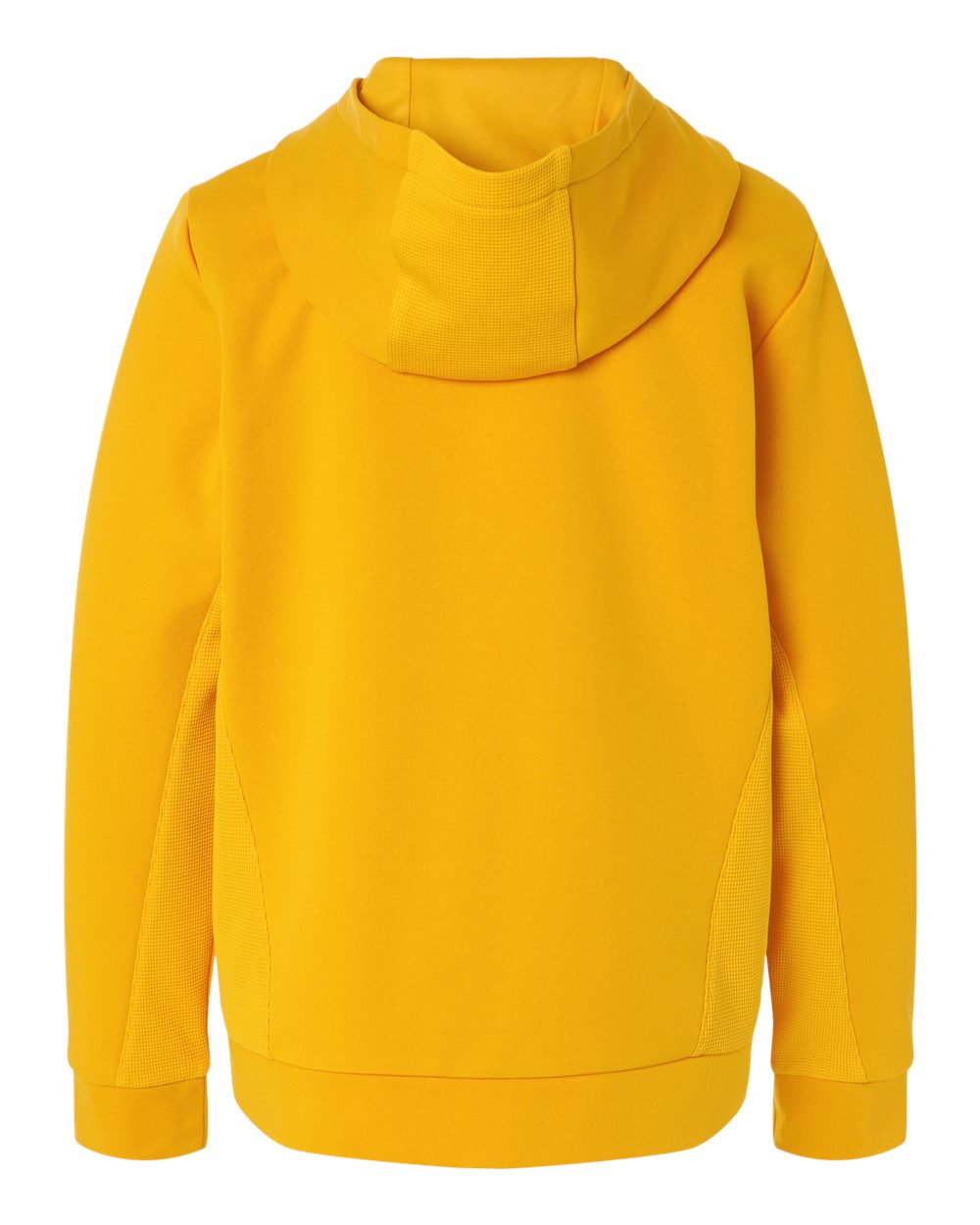 Team 365 Youth Squad Hooded Tech Fleece Pullover - TT400Y Sport Athletic Gold