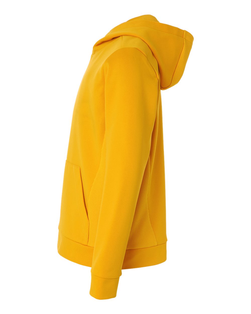 Team 365 Youth Squad Hooded Tech Fleece Pullover - TT400Y Sport Athletic Gold