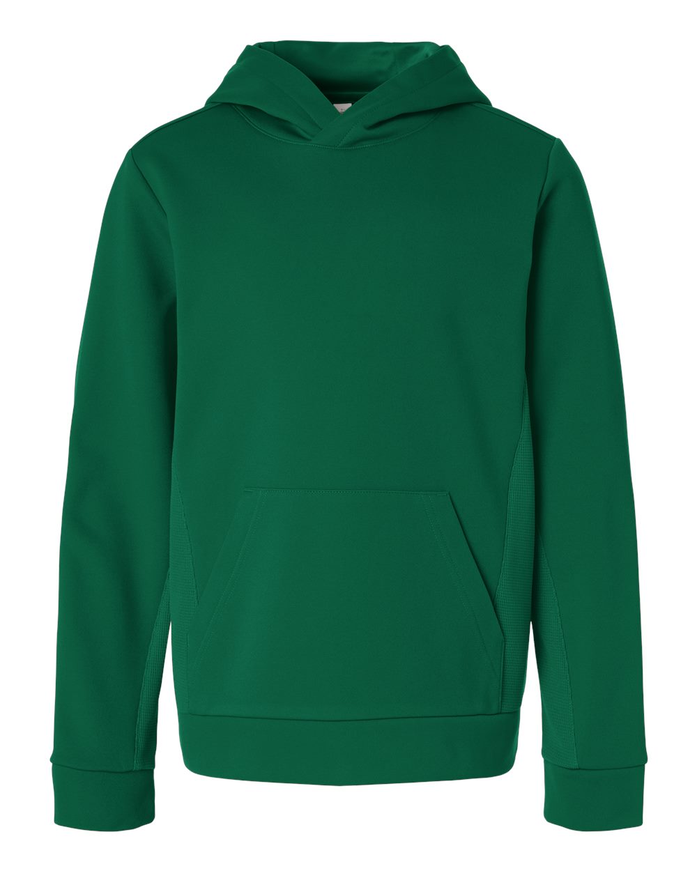 Team 365 Youth Squad Hooded Tech Fleece Pullover - TT400Y Sport Forest
