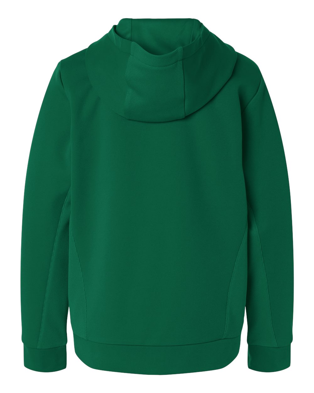 Team 365 Youth Squad Hooded Tech Fleece Pullover - TT400Y Sport Forest