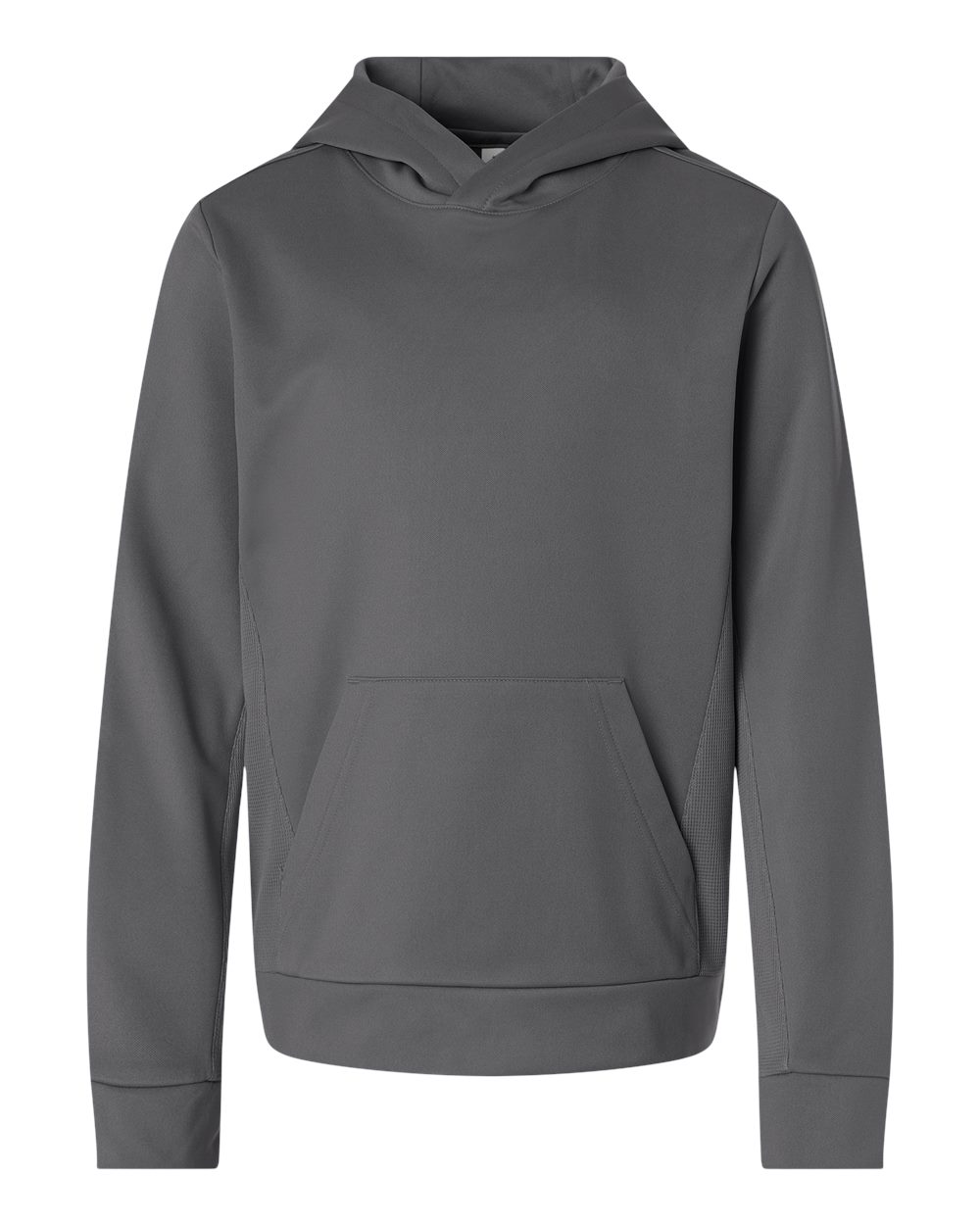 Team 365 Youth Squad Hooded Tech Fleece Pullover - TT400Y Sport Graphite