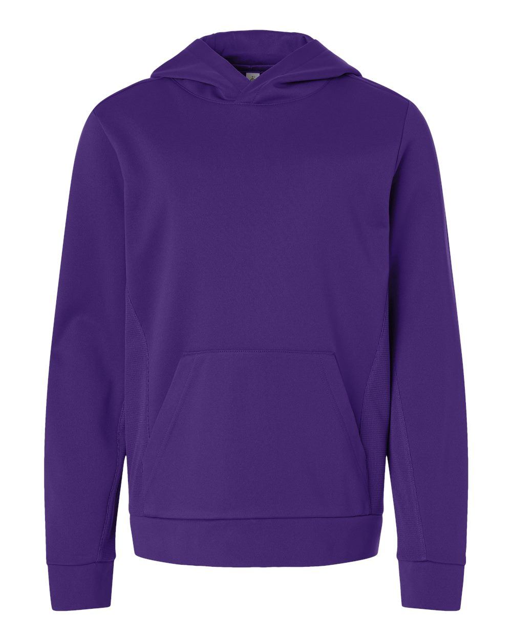 Team 365 Youth Squad Hooded Tech Fleece Pullover - TT400Y Sport Purple