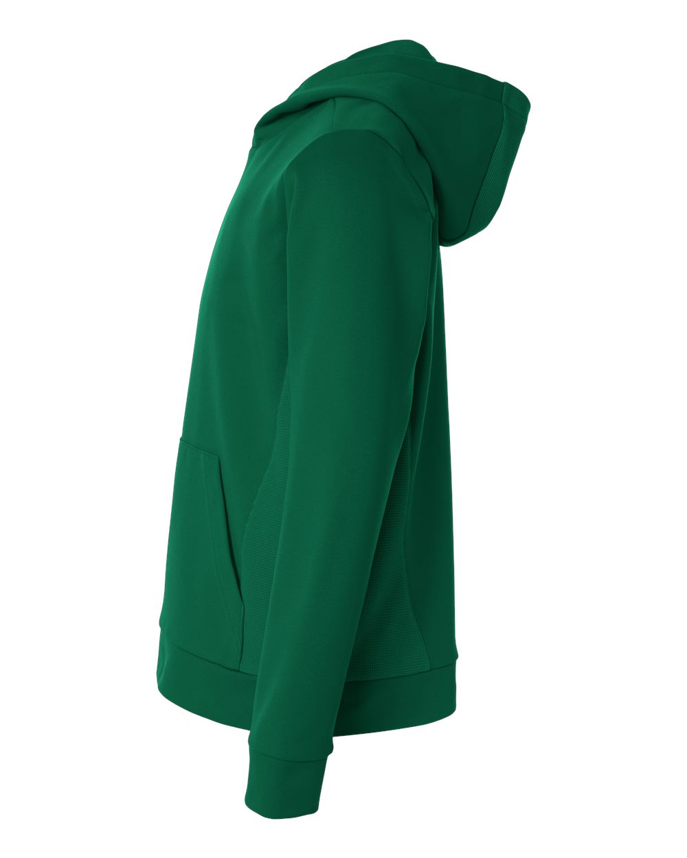 Team 365 Youth Squad Hooded Tech Fleece Pullover - TT400Y Sport Forest
