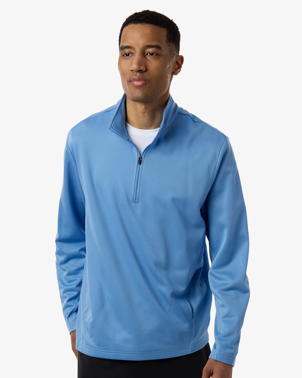 Team 365 Unisex Squad Cadet Quarter-Zip Tech Fleece Pullover - TT401