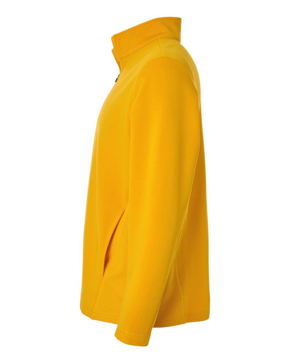 Team 365 Unisex Squad Cadet Quarter-Zip Tech Fleece Pullover - TT401 Sport Athletic Gold