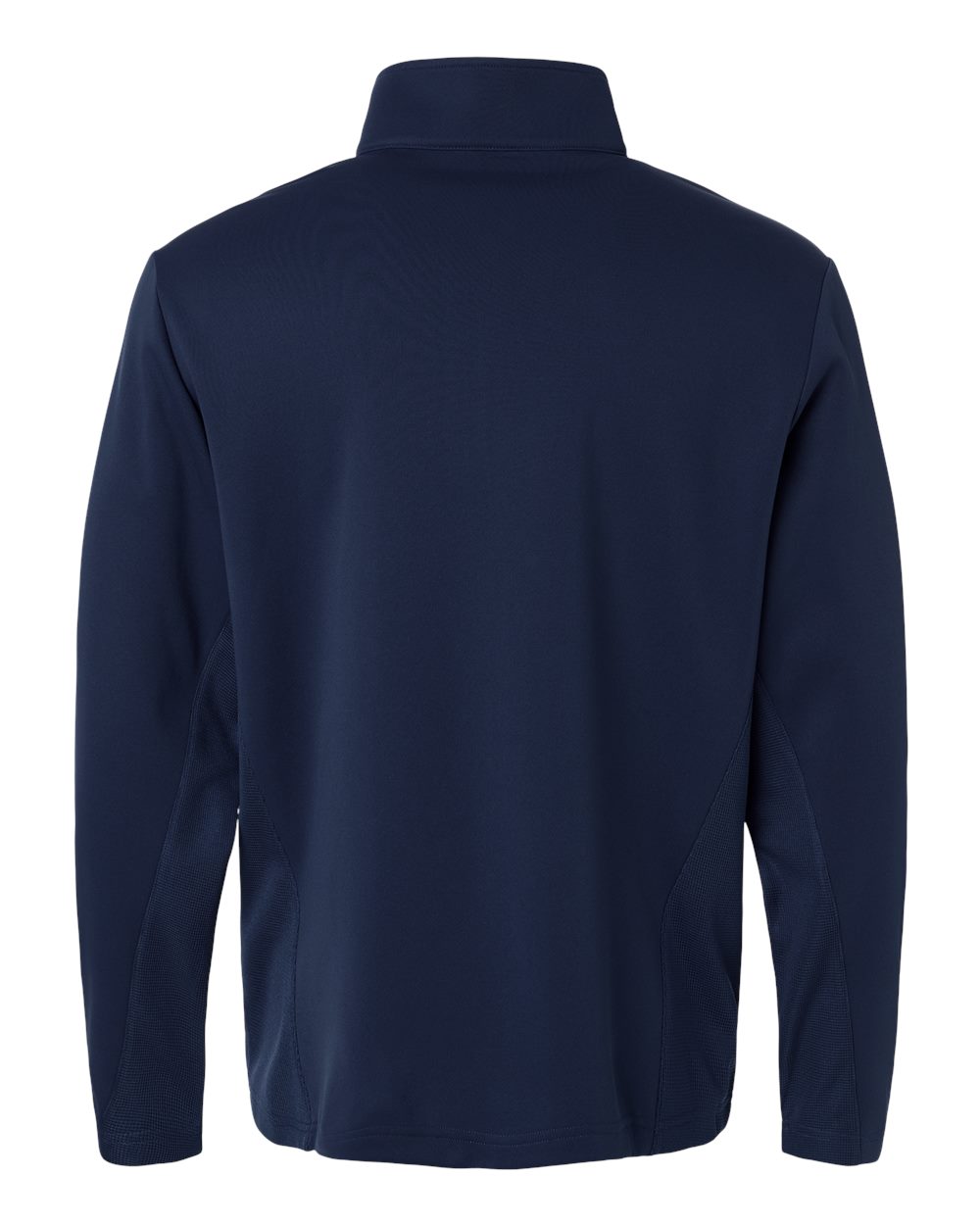Team 365 Unisex Squad Cadet Quarter-Zip Tech Fleece Pullover - TT401 Sport Dark Navy