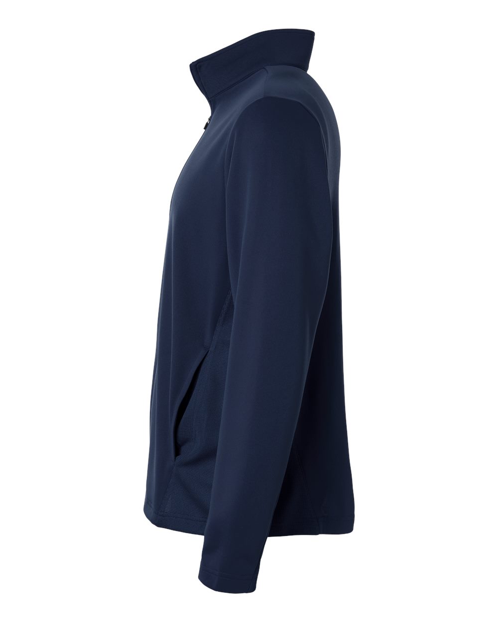 Team 365 Unisex Squad Cadet Quarter-Zip Tech Fleece Pullover - TT401 Sport Dark Navy