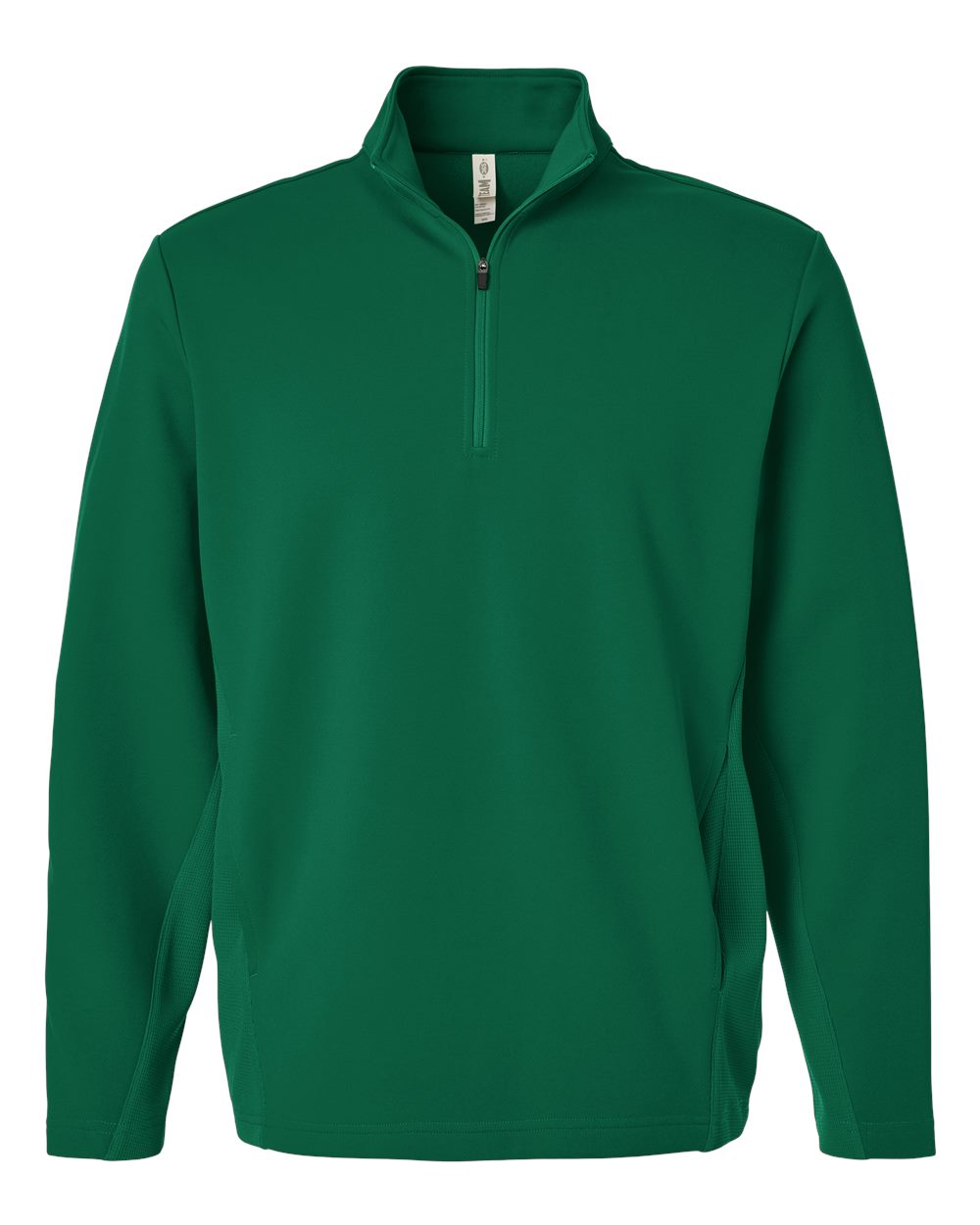 Team 365 Unisex Squad Cadet Quarter-Zip Tech Fleece Pullover - TT401 Sport Forest