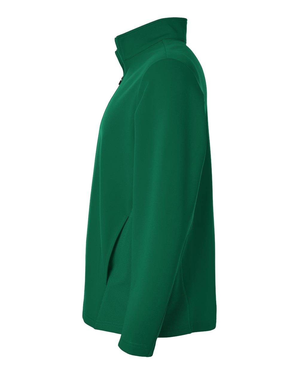 Team 365 Unisex Squad Cadet Quarter-Zip Tech Fleece Pullover - TT401 Sport Forest