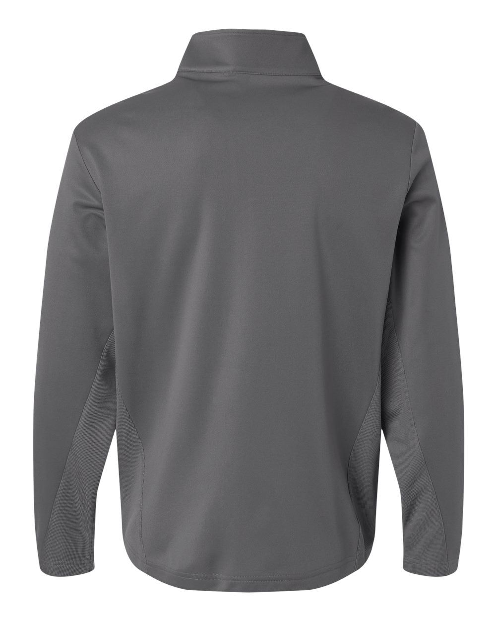 Team 365 Unisex Squad Cadet Quarter-Zip Tech Fleece Pullover - TT401 Sport Graphite