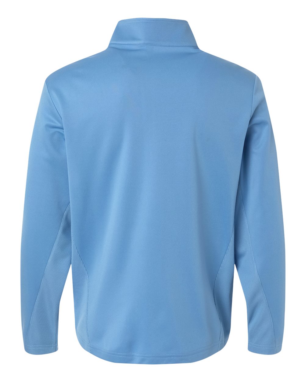 Team 365 Unisex Squad Cadet Quarter-Zip Tech Fleece Pullover - TT401 Sport Light Blue