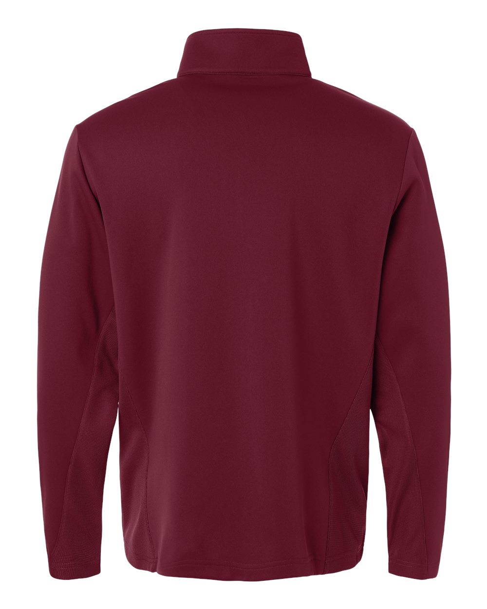 Team 365 Unisex Squad Cadet Quarter-Zip Tech Fleece Pullover - TT401 Sport Maroon