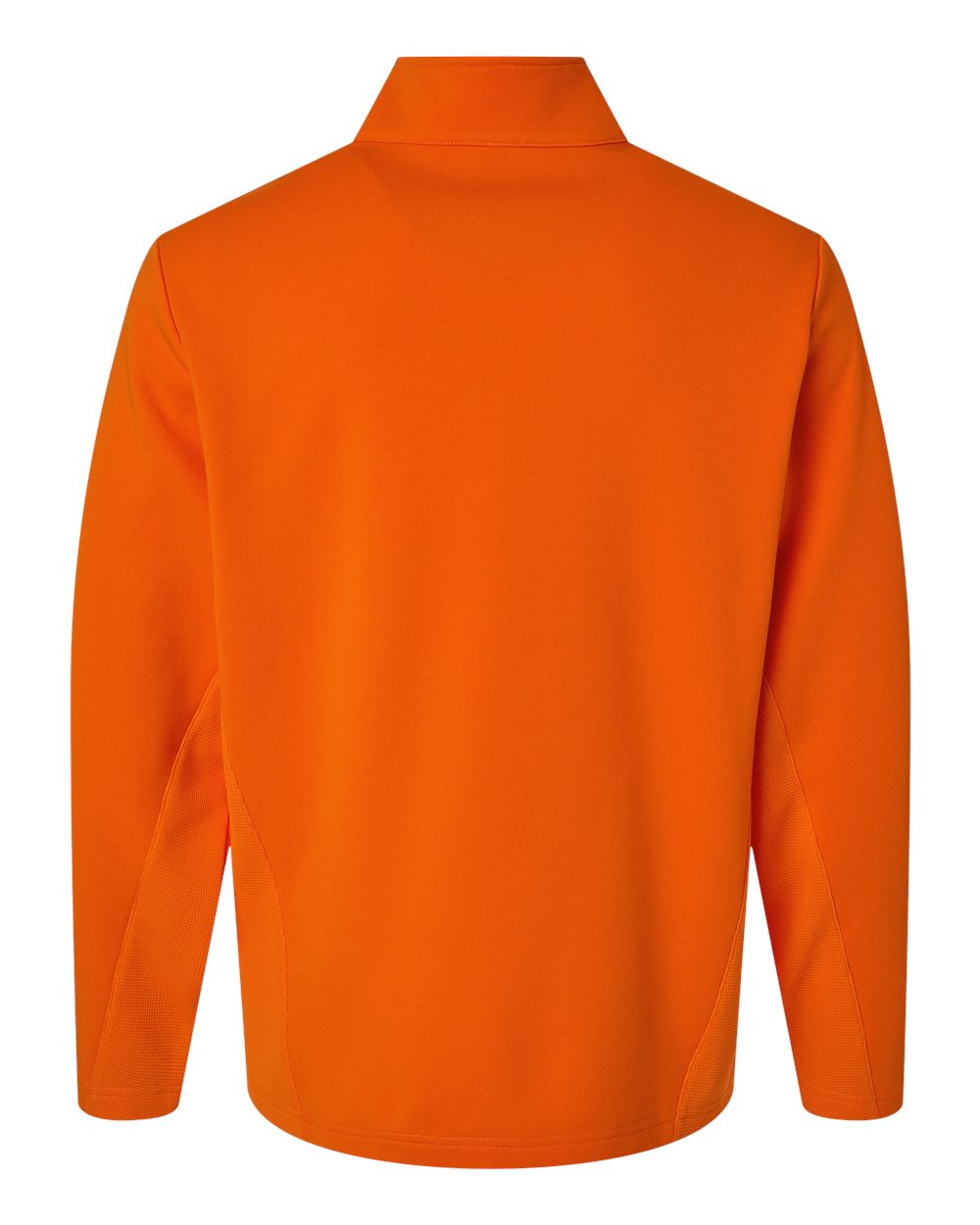 Team 365 Unisex Squad Cadet Quarter-Zip Tech Fleece Pullover - TT401 Sport Orange