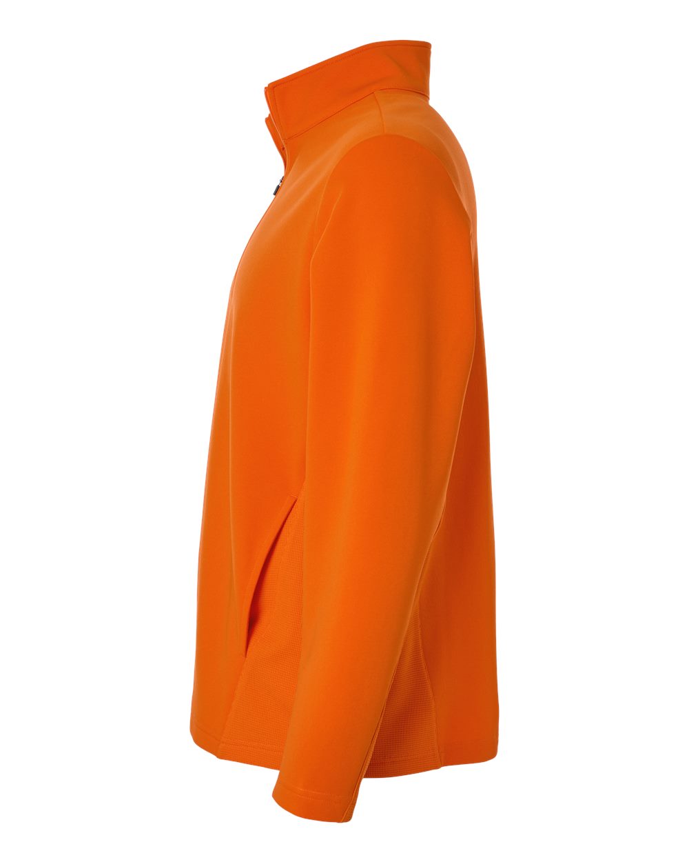 Team 365 Unisex Squad Cadet Quarter-Zip Tech Fleece Pullover - TT401 Sport Orange