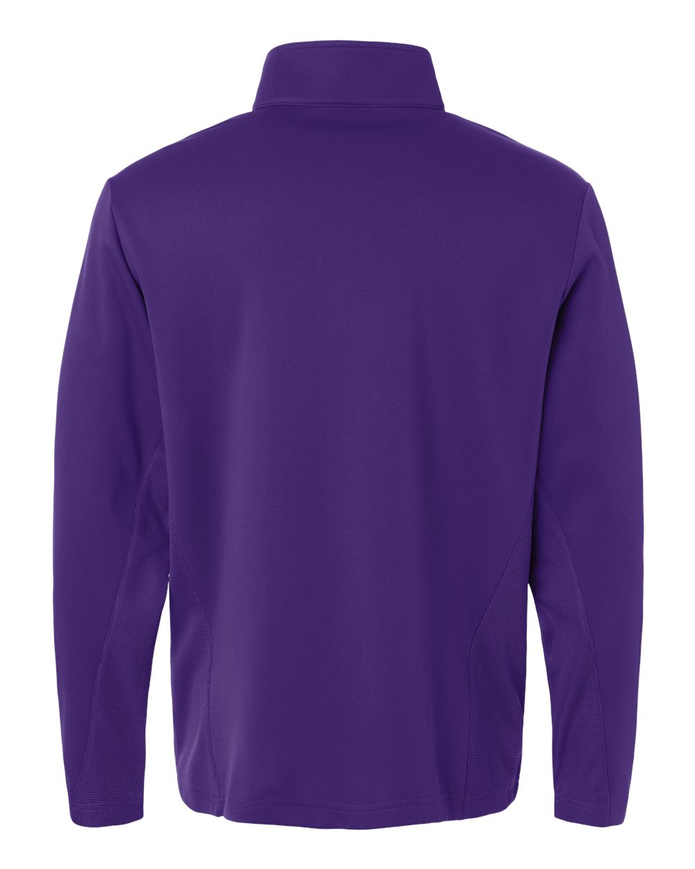 Team 365 Unisex Squad Cadet Quarter-Zip Tech Fleece Pullover - TT401 Sport Purple