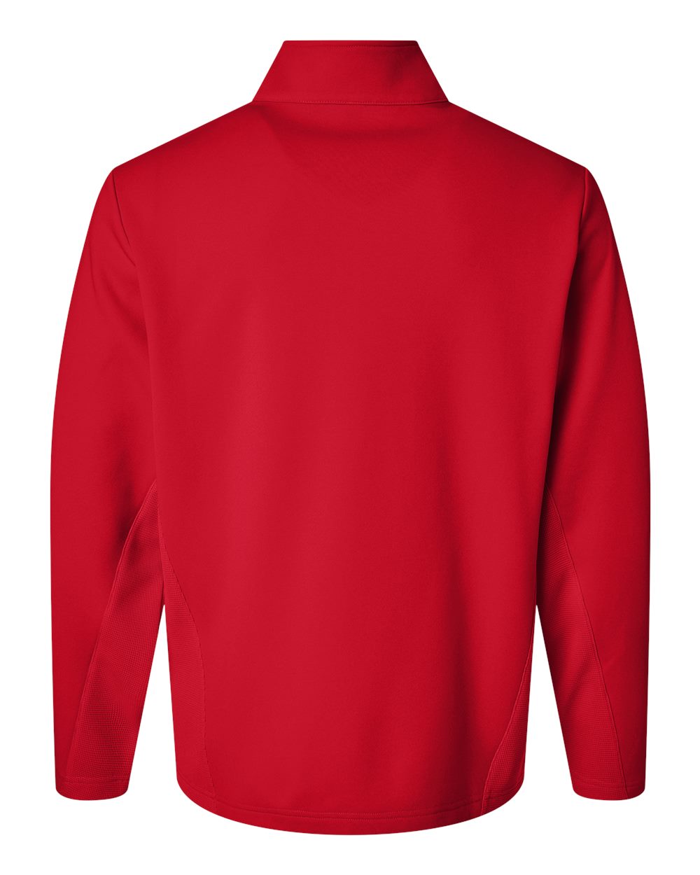 Team 365 Unisex Squad Cadet Quarter-Zip Tech Fleece Pullover - TT401 Sport Red