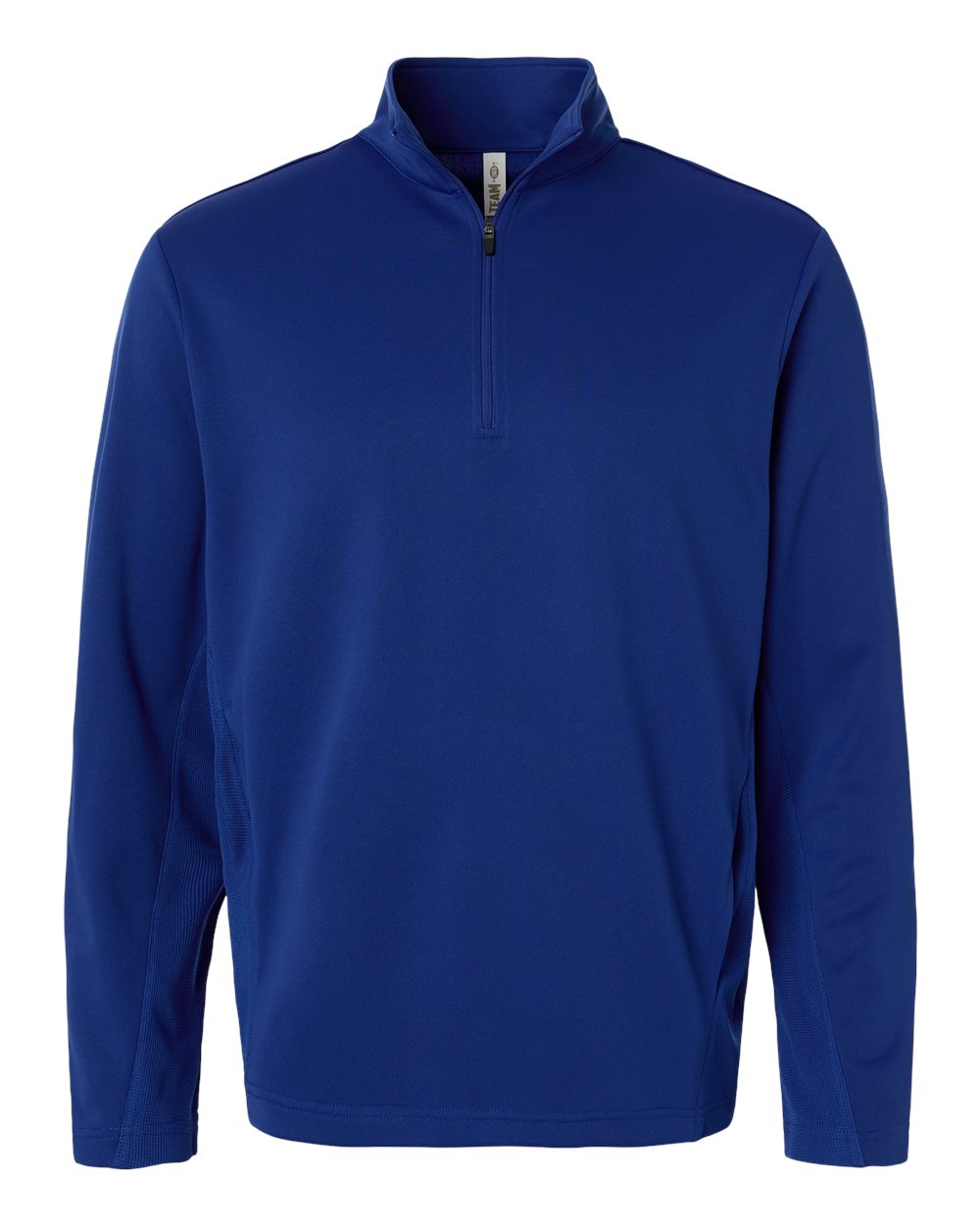 Team 365 Unisex Squad Cadet Quarter-Zip Tech Fleece Pullover - TT401 Sport Royal