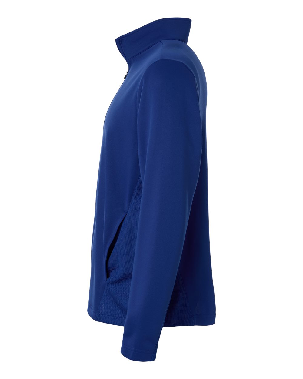 Team 365 Unisex Squad Cadet Quarter-Zip Tech Fleece Pullover - TT401 Sport Royal