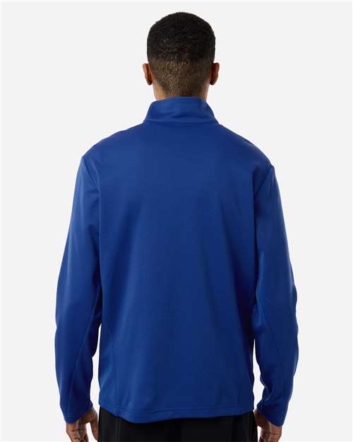 Team 365 Unisex Squad Cadet Quarter-Zip Tech Fleece Pullover - TT401 Sport Royal