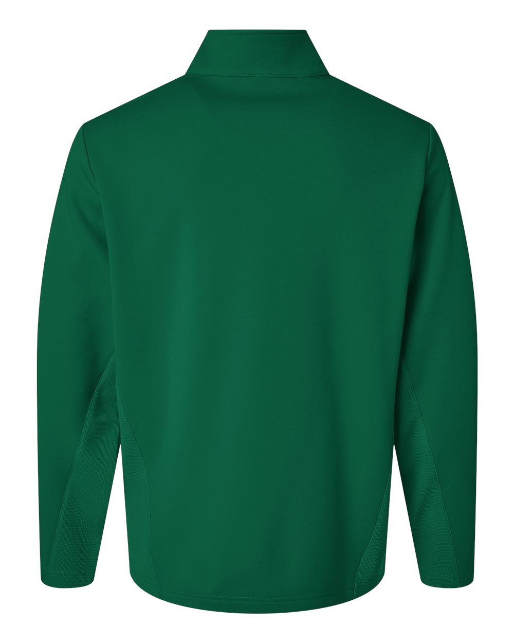 Team 365 Unisex Squad Cadet Quarter-Zip Tech Fleece Pullover - TT401 Sport Forest