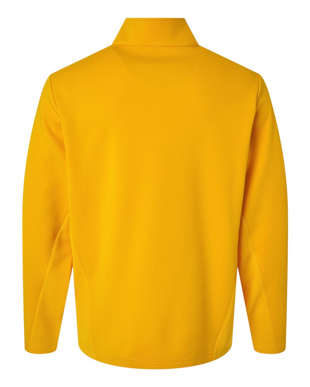 Team 365 Unisex Squad Cadet Quarter-Zip Tech Fleece Pullover - TT401 Sport Athletic Gold