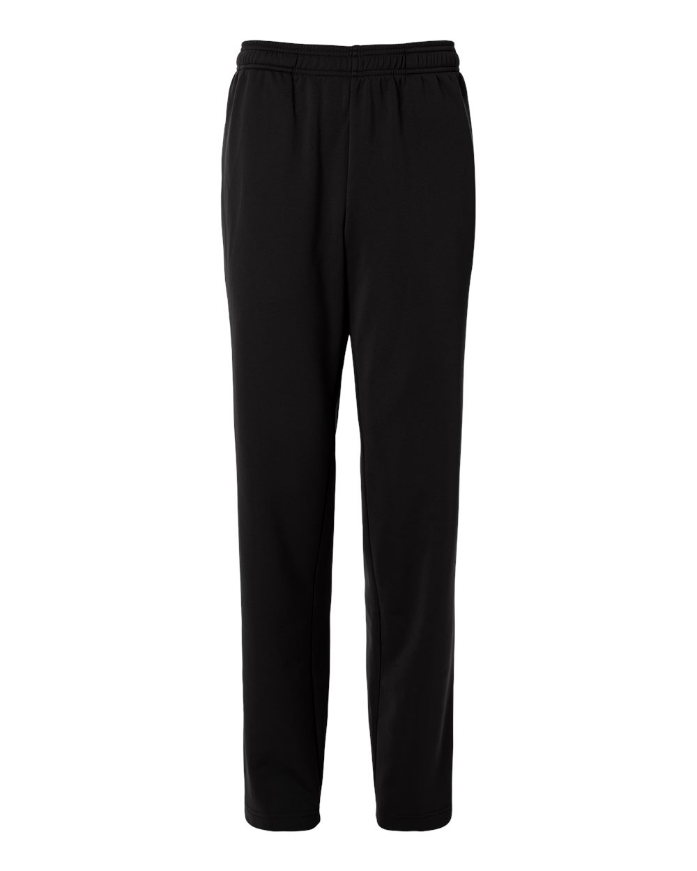 Team 365 Unisex Squad Tech Fleece Pants - TT805 Black