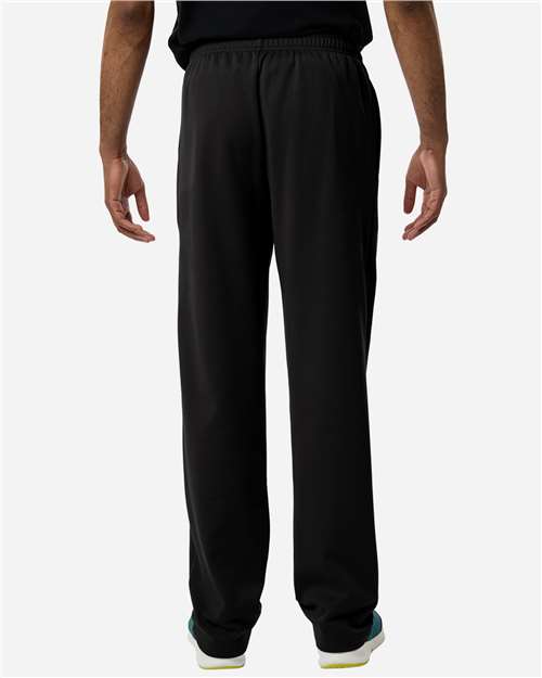 Team 365 Unisex Squad Tech Fleece Pants - TT805 Black