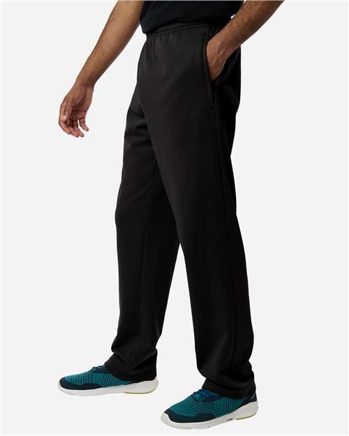 Team 365 Unisex Squad Tech Fleece Pants - TT805 Black