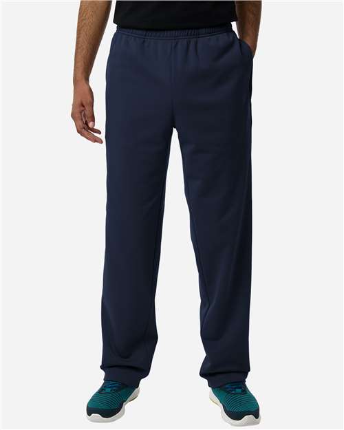 Team 365 Unisex Squad Tech Fleece Pants - TT805 Sport Dark Navy