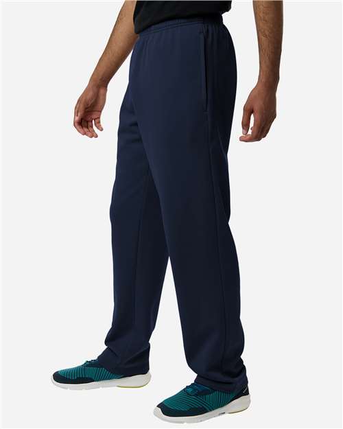 Team 365 Unisex Squad Tech Fleece Pants - TT805 Sport Dark Navy