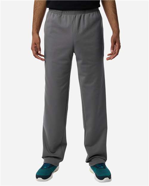 Team 365 Unisex Squad Tech Fleece Pants - TT805 Sport Graphite