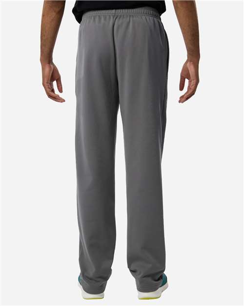 Team 365 Unisex Squad Tech Fleece Pants - TT805 Sport Graphite