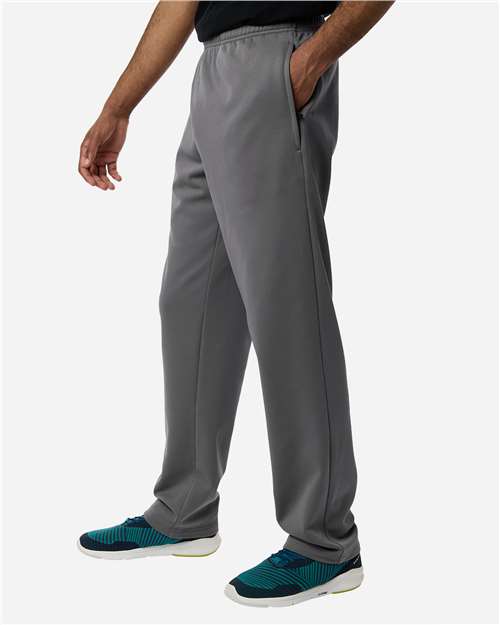 Team 365 Unisex Squad Tech Fleece Pants - TT805 Sport Graphite