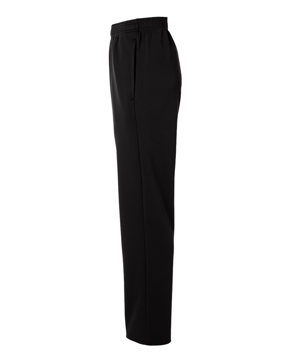 Team 365 Unisex Squad Tech Fleece Pants - TT805 Black