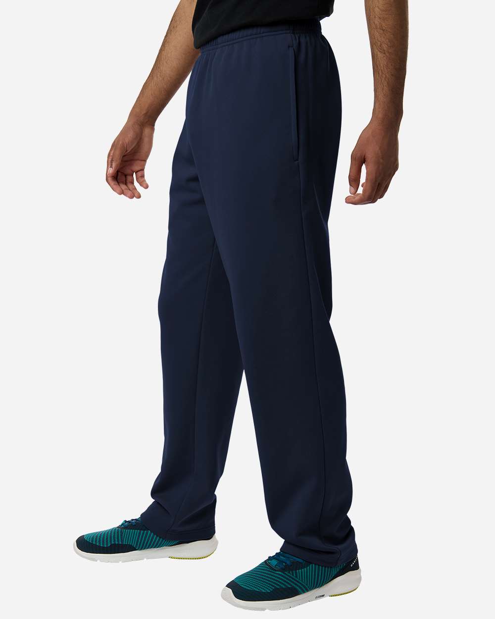Team 365 Unisex Squad Tech Fleece Pants - TT805 Sport Dark Navy