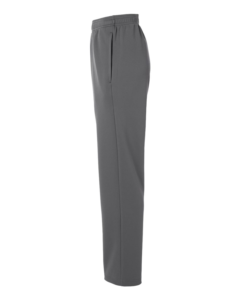 Team 365 Unisex Squad Tech Fleece Pants - TT805 Sport Graphite