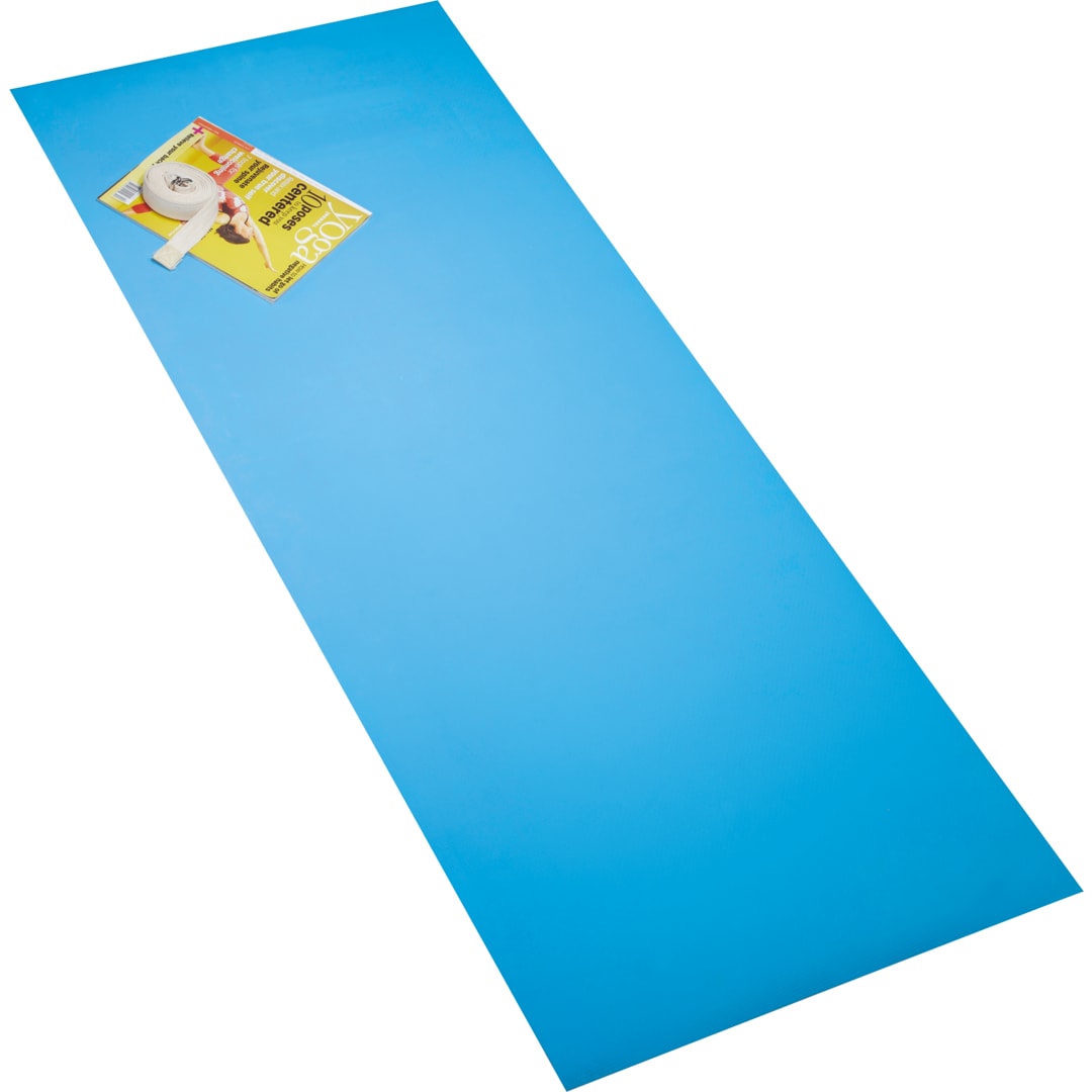 (3mm) Yoga Mat - 1630-32 Blue