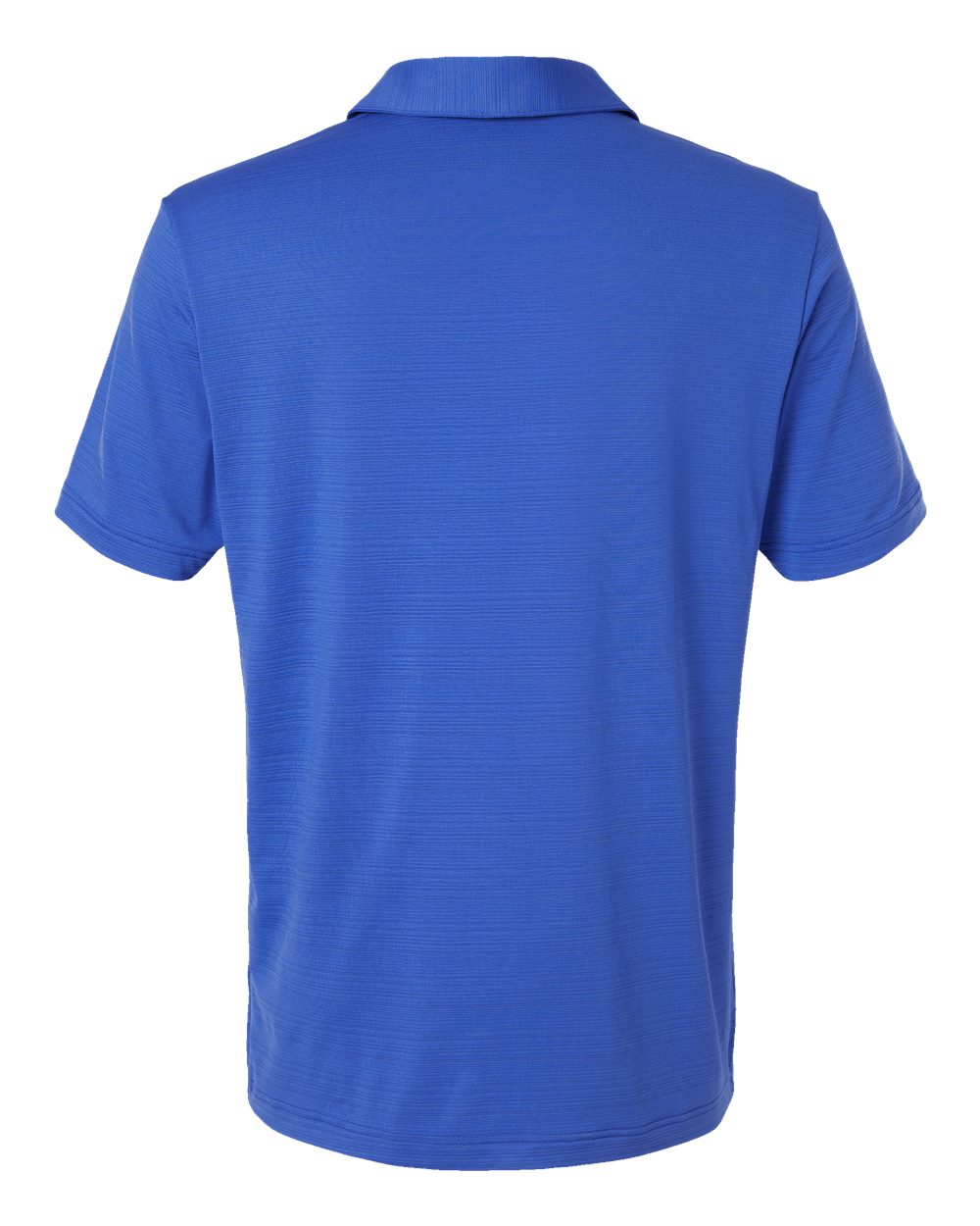 Adidas Men's Textured Stripe Polo - A704 Bright Royal