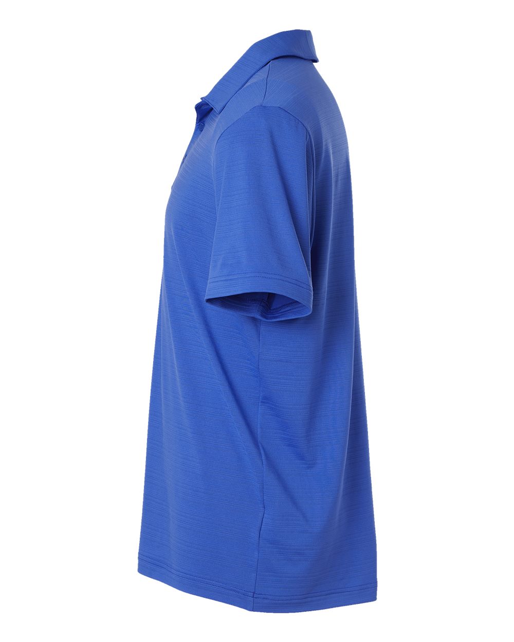 Adidas Men's Textured Stripe Polo - A704 Bright Royal