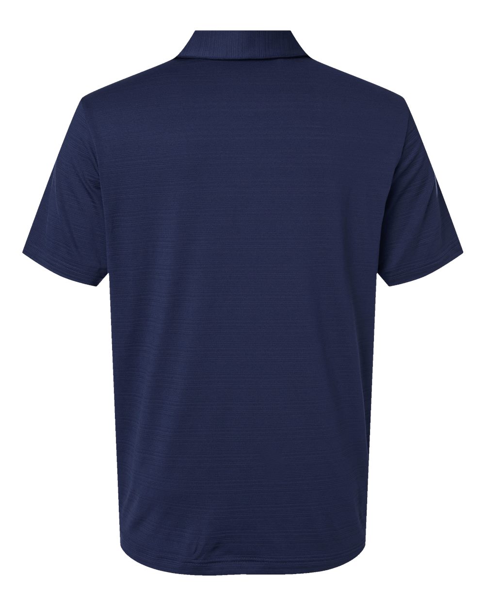 Adidas Men's Textured Stripe Polo - A704 Dark Blue