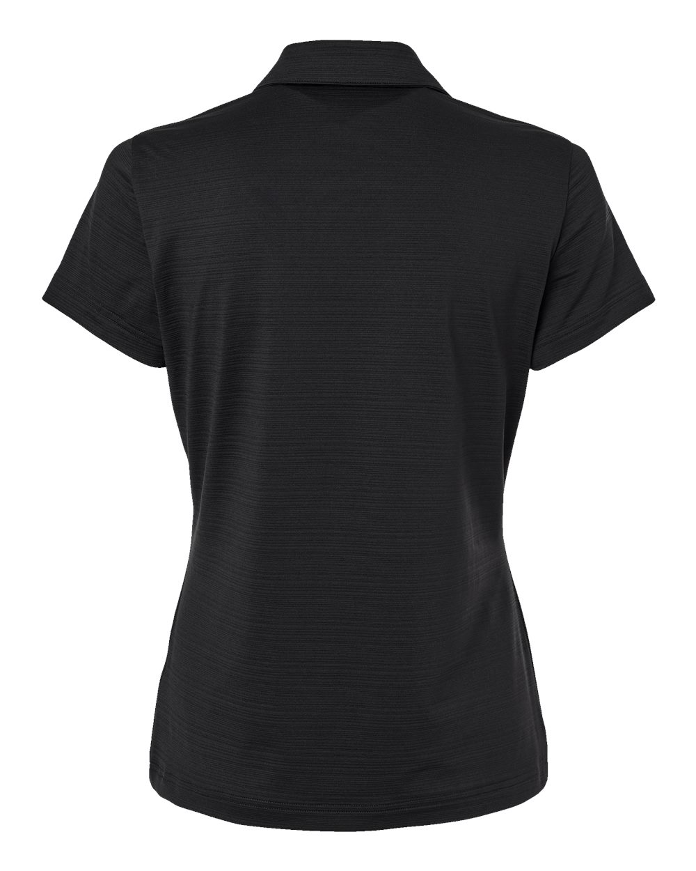 Adidas Women's Textured Stripe Polo - A707 Black